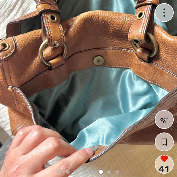 Coach Abbey Chelsea Satchel - Picture 5 of 7